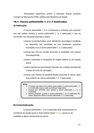 Manual de..procedimentos vacinas