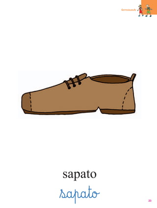 Germinando




sapato
ﬂs@a¤p@a¤t@o£                23
 