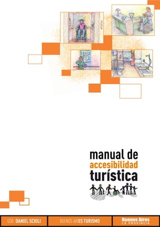 manual de
accesibilidad
turística
 