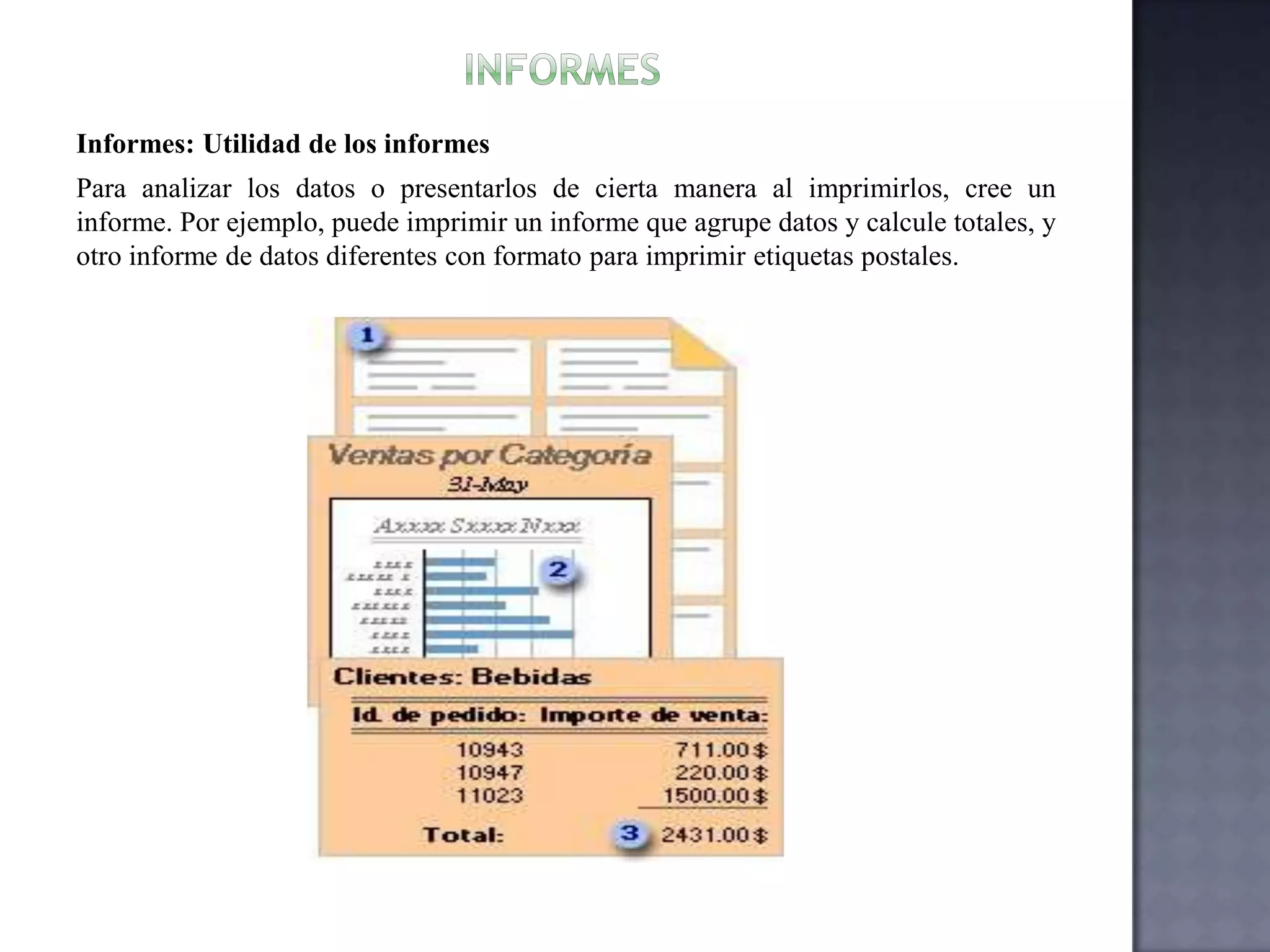 Relaciones entre tablasPara crear las Relaciones entre las Tablas seleccione la Herramienta Relaciones, ubicada en la parte superior derecha (3 pequeños cuadritos unidos con líneas inclinadas), visualizará la ventana Mostrar Tabla, de doble clic sobre cada tabla o  presione el botón Agregar para cada Tabla y finalmente presione el botón Cerrar.