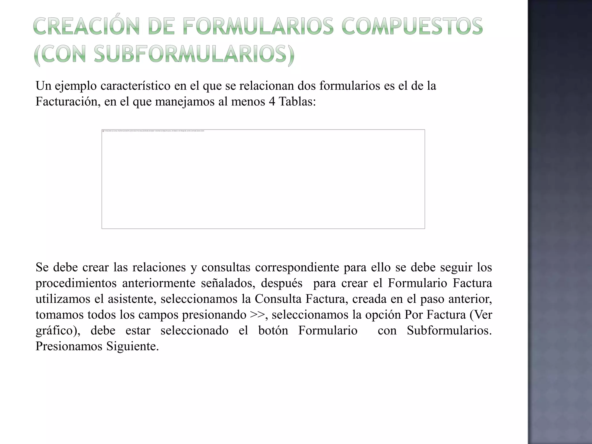 Consultas de tabla de referencias cruzadasLas consultas de referencias cruzadas se utilizan para calcular y reestructurar datos de manera que su análisis sea más sencillo. Las consultas de referencias cruzadas calculan una suma, una media, un recuento u otro tipo de totales de datos, y se agrupan en dos tipos de información : uno hacia abajo, en el lado izquierdo de la hoja de datos, y otro a lo largo de la parte superior.Consultas de acciónUna consulta de acción es una consulta que realiza cambios o desplazamientos de muchos registros en una sola operación. Hay cuatro tipos de consultas de acción:  Consulta de eliminación: Elimina un grupo de registros de una o más tablas. Por ejemplo, puede utilizar una consulta de eliminación para quitar productos que ya no se fabrican o de los que no hay pedidos. Con las consultas de eliminación, siempre se eliminan registros enteros, no sólo campos seleccionados dentro de los registros. Consulta de actualización: Realiza cambios globales en un grupo de registros de una o más tablas. Por ejemplo, puede aumentar los precios un 10 por ciento para todos los productos lácteos o bien puede aumentar los sueldos un 5 por ciento al personal de una determinada categoría. Con una consulta de actualización, puede cambiar los datos de las tablas existentes. Consulta de datos anexados: Agrega un grupo de registros de una o más tablas al final de una o más tablas. Por ejemplo, supongamos que consigue nuevos clientes y una base de datos que contiene una tabla con información acerca de estos clientes. Para evitar tener que escribir toda esta información en la base de datos, desea anexarla a la tabla Clientes. Consulta de creación de tabla: Crea una tabla nueva a partir de la totalidad o una parte de los datos de una o más tablas. Las consultas de creación de tabla son útiles para crear una tabla que se desee exportar a otra base de datos de Microsoft Access (base de datos de Microsoft Access: colección de datos y objetos (como tablas, consultas o formularios), que está relacionada con un tema o propósito concreto. El motor de base de datos Microsoft Jet administra los datos.) o una tabla histórica que contenga registros antiguos.