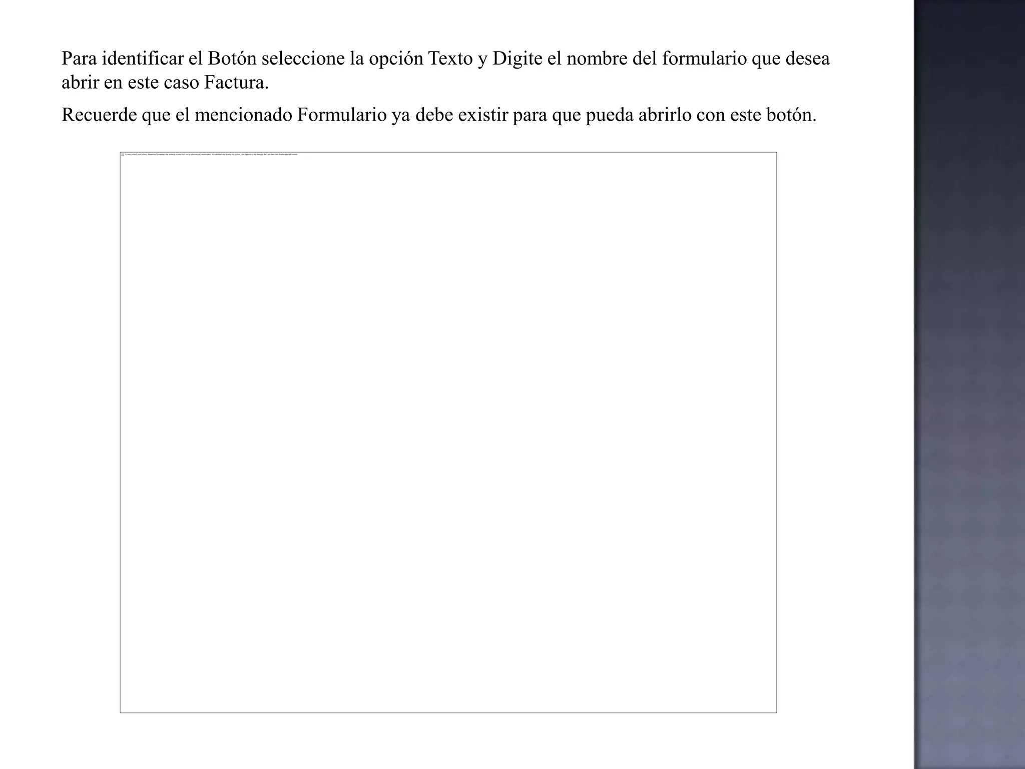 En la vista DiseñoEn la vista Diseño, puede personalizar un informe de las siguientes maneras:Origen del registro: Puede cambiar las tablas y consultas en las que está basado un 	formulario. 
