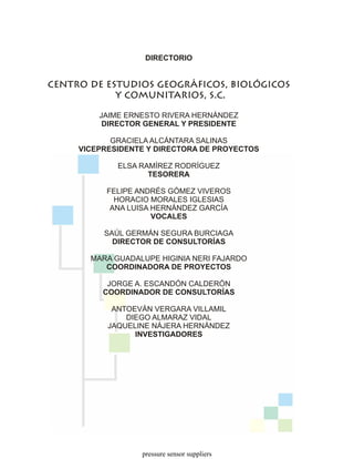 pressure sensor suppliers
 