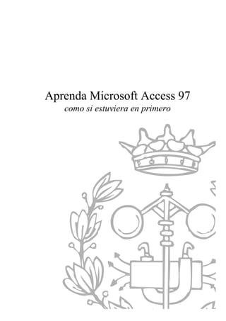 Manual de access 97 | PDF