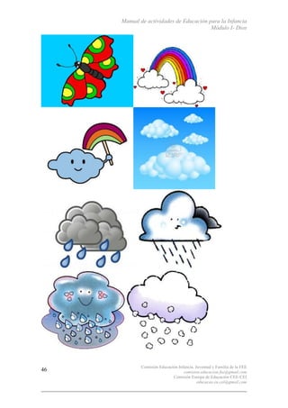 Manual de actividades de Educación para la Infancia
Módulo I- Dios
Comisión Educación Infancia, Juventud y Familia de la FEE
comision.educacion.fee@gmail.com
Comisión Europa de Educación CEE-CEI
educacao.eu.cei@gmail.com
46
 