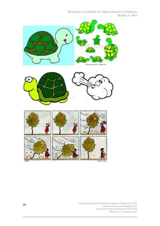 Manual de actividades de Educación para la Infancia
Módulo I- Dios
Comisión Educación Infancia, Juventud y Familia de la FEE
comision.educacion.fee@gmail.com
Comisión Europa de Educación CEE-CEI
educacao.eu.cei@gmail.com
48
 
