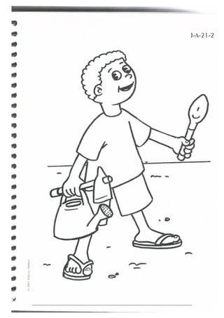 Manual de actividades de Educación para la Infancia
Módulo I- Dios
Comisión Educación Infancia, Juventud y Familia de la FEE
comision.educacion.fee@gmail.com
Comisión Europa de Educación CEE-CEI
educacao.eu.cei@gmail.com
63
 