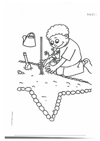 Manual de actividades de Educación para la Infancia
Módulo I- Dios
Comisión Educación Infancia, Juventud y Familia de la FEE
comision.educacion.fee@gmail.com
Comisión Europa de Educación CEE-CEI
educacao.eu.cei@gmail.com
66
 