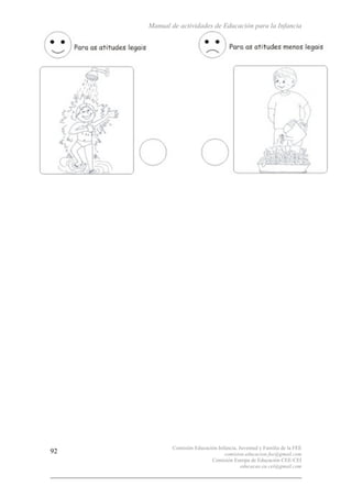 Manual de actividades de Educación para la Infancia
Módulo I- Dios
Comisión Educación Infancia, Juventud y Familia de la FEE
comision.educacion.fee@gmail.com
Comisión Europa de Educación CEE-CEI
educacao.eu.cei@gmail.com
92
 