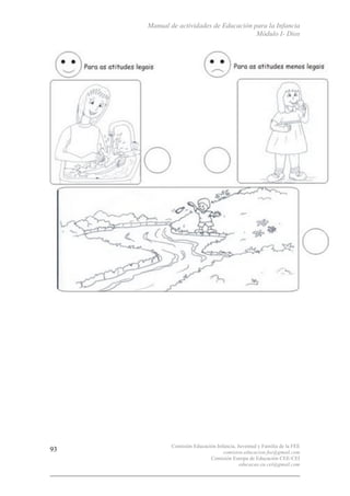Manual de actividades de Educación para la Infancia
Módulo I- Dios
Comisión Educación Infancia, Juventud y Familia de la FEE
comision.educacion.fee@gmail.com
Comisión Europa de Educación CEE-CEI
educacao.eu.cei@gmail.com
93
 