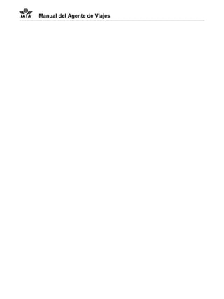 Manual del Agente de Viajes
 
