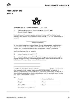 Resolución 878 — Anexo ‘A’


RESOLUCIÓN 878
Anexo ‘A’




VÁLIDO A PARTIR DEL 1o DE JUNIO DE 2011                           93
 