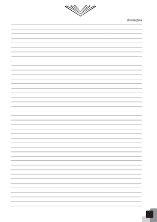Anotações
 