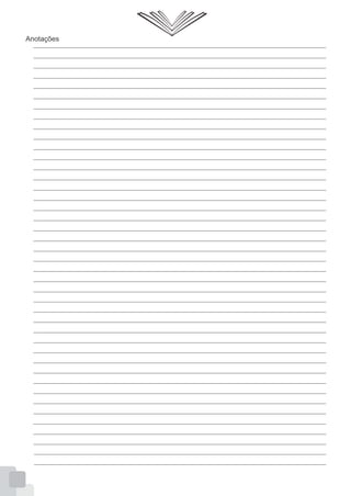 Anotações
 