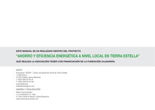 Manual de ahorro y eficiencia energetica | PDF