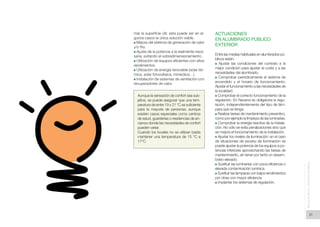 Manual de ahorro y eficiencia energetica | PDF