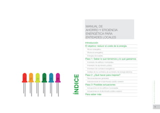 Manual de ahorro y eficiencia energetica | PDF