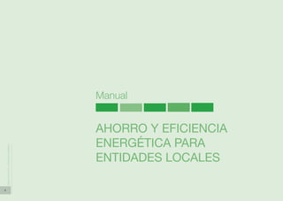 Manual de ahorro y eficiencia energetica | PDF