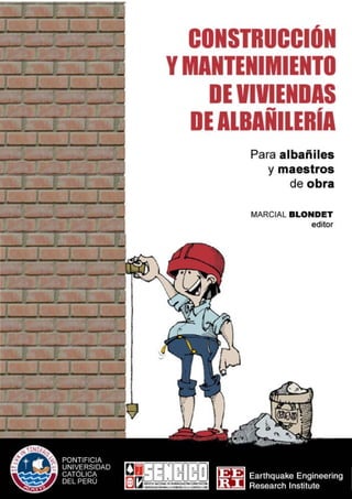Manual de albañileria en campo