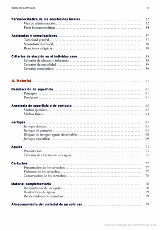 Manual de anestesia