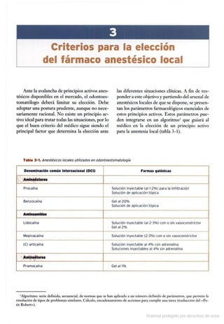 Manual de anestesia