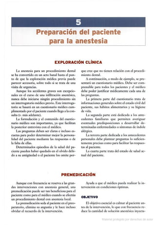 Manual de anestesia