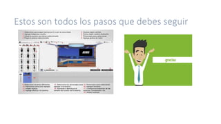 Estos son todos los pasos que debes seguir
 