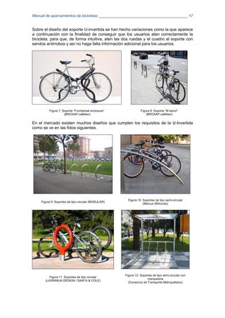 Manual de aparcamientos de bicicletas