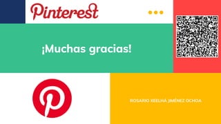 ¡Muchas gracias!
ROSARIO XEELHÁ JIMÉNEZ OCHOA
 