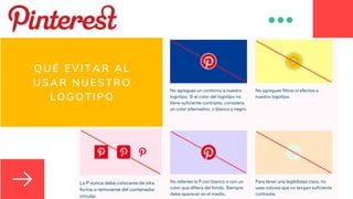 QUÉ EVITAR AL
USAR NUESTRO
LOGOTIPO
 