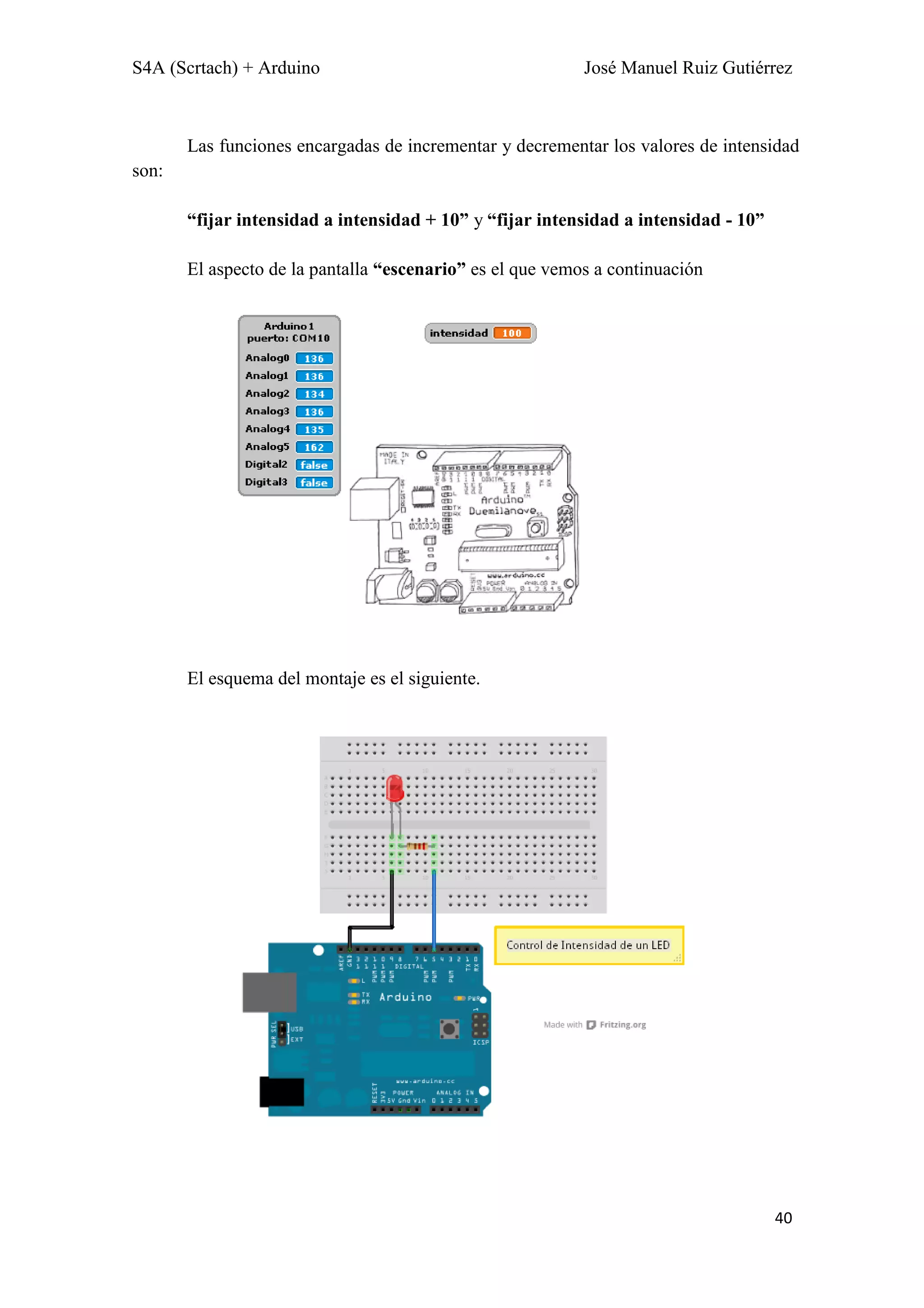Manual de arduino practica. | PDF