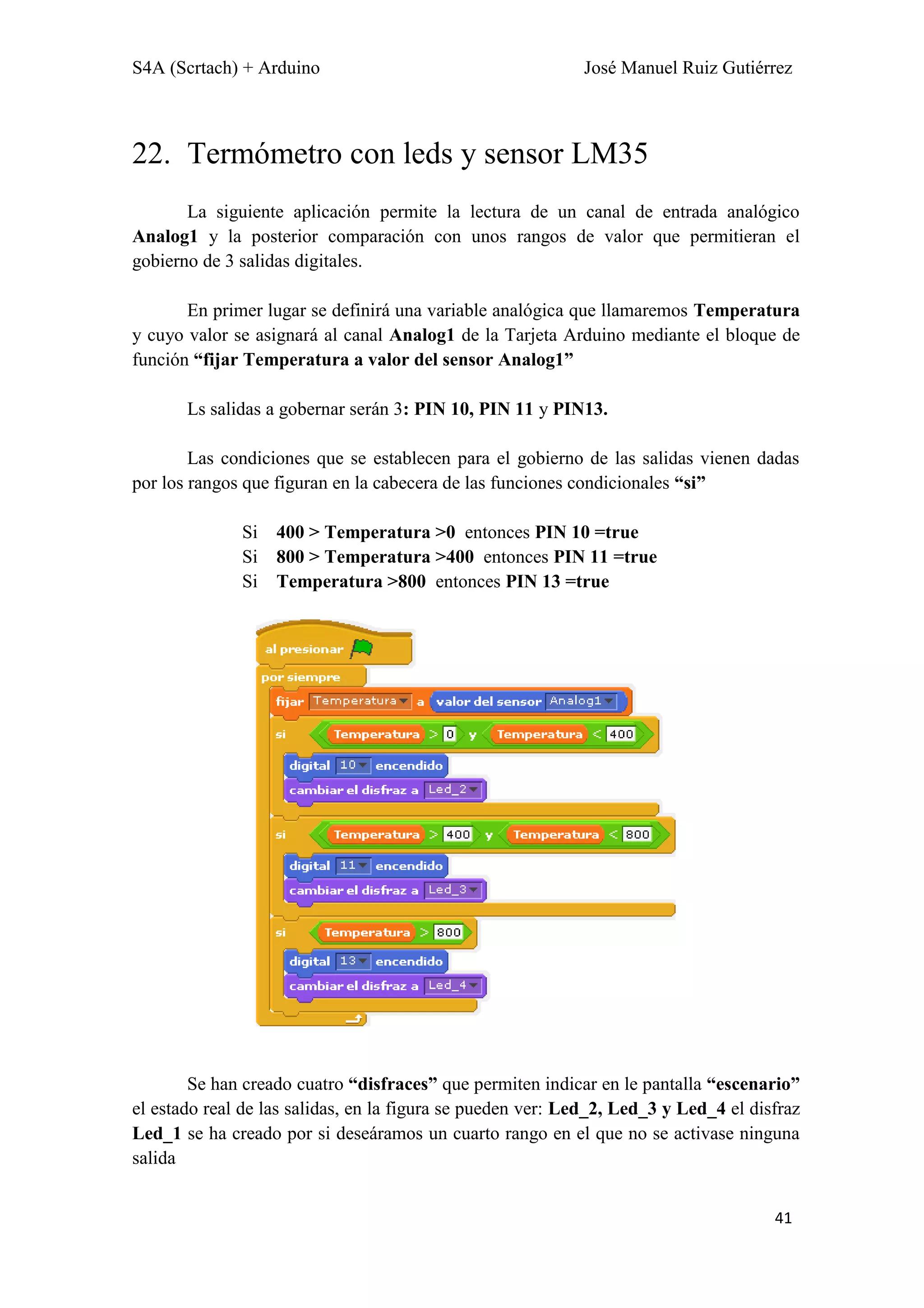 Manual de arduino practica. | PDF