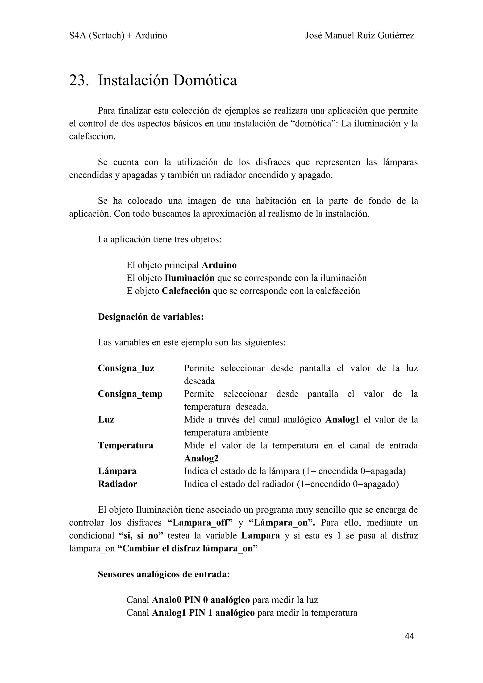 Manual de arduino practica. | PDF