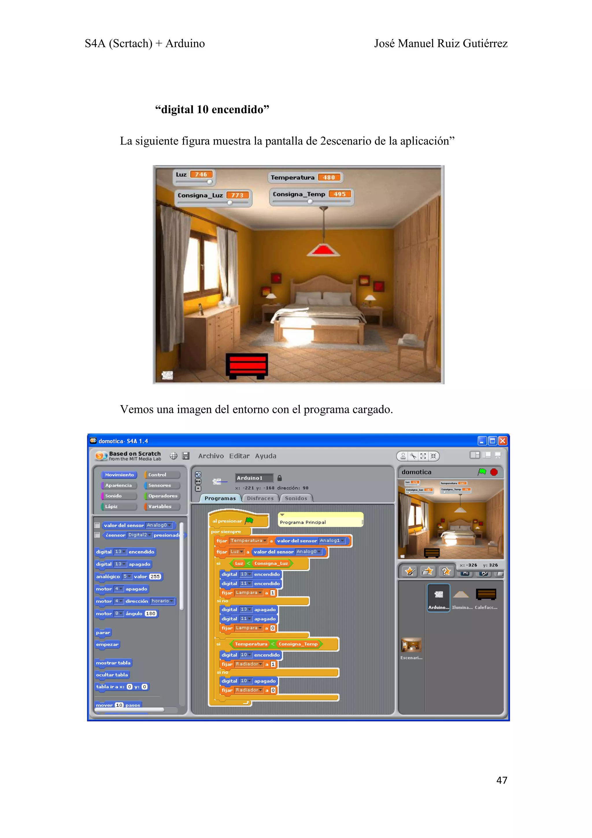 Manual de arduino practica. | PDF