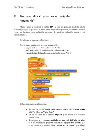 Manual de arduino practica. | PDF