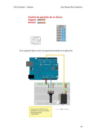 Manual de arduino practica. | PDF