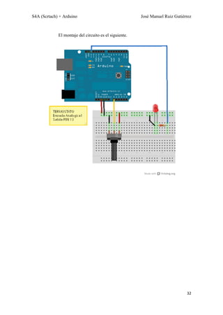 Manual de arduino practica. | PDF