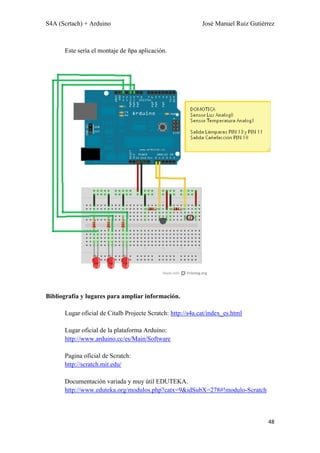 Manual de arduino practica. | PDF
