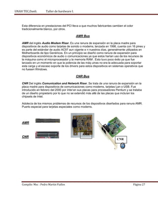 Manual de armado de computadores taller i (modificado) copia | PDF