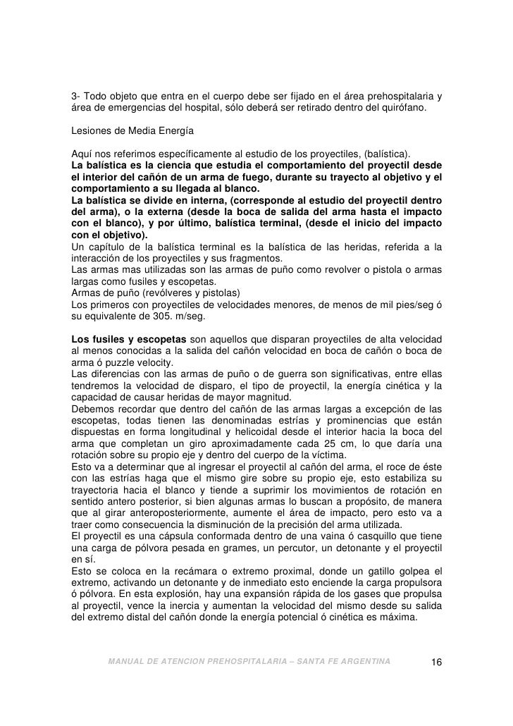 GU A PREHOSPITALARIA