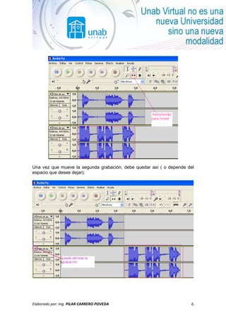 Manual De Audacity | PDF