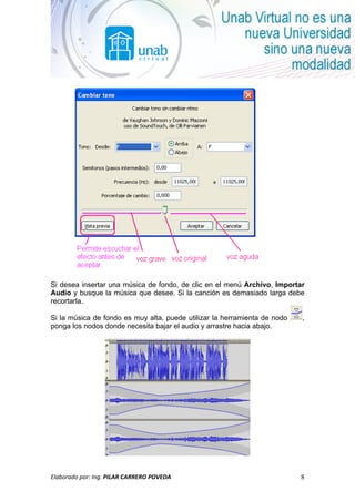 Manual De Audacity | PDF