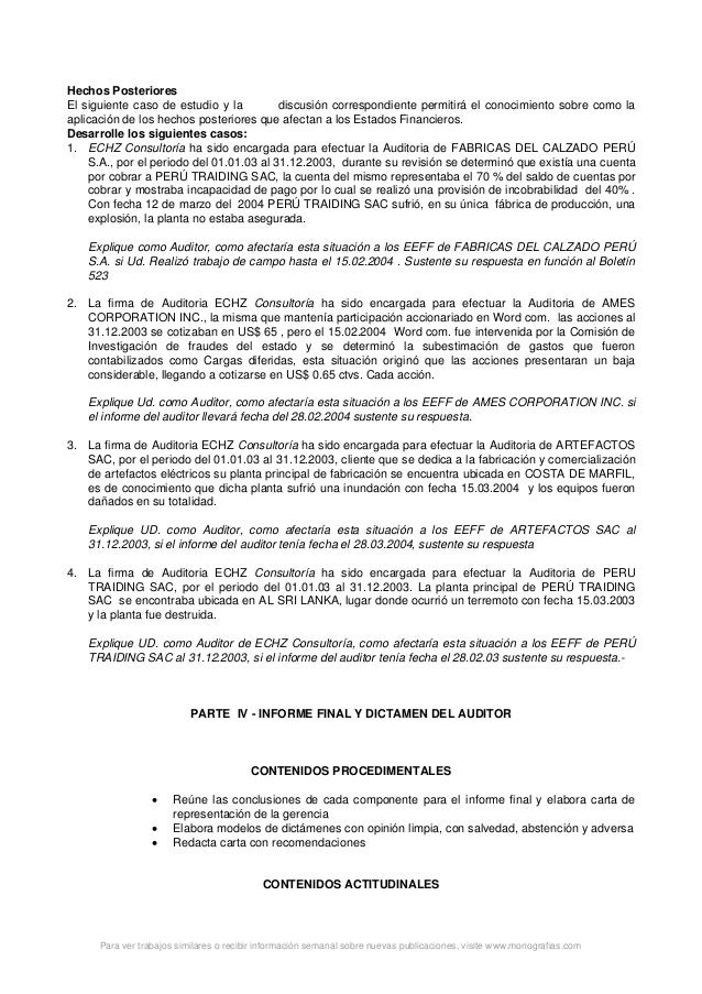 Manual de auditoría financiera Manual de auditoría financiera