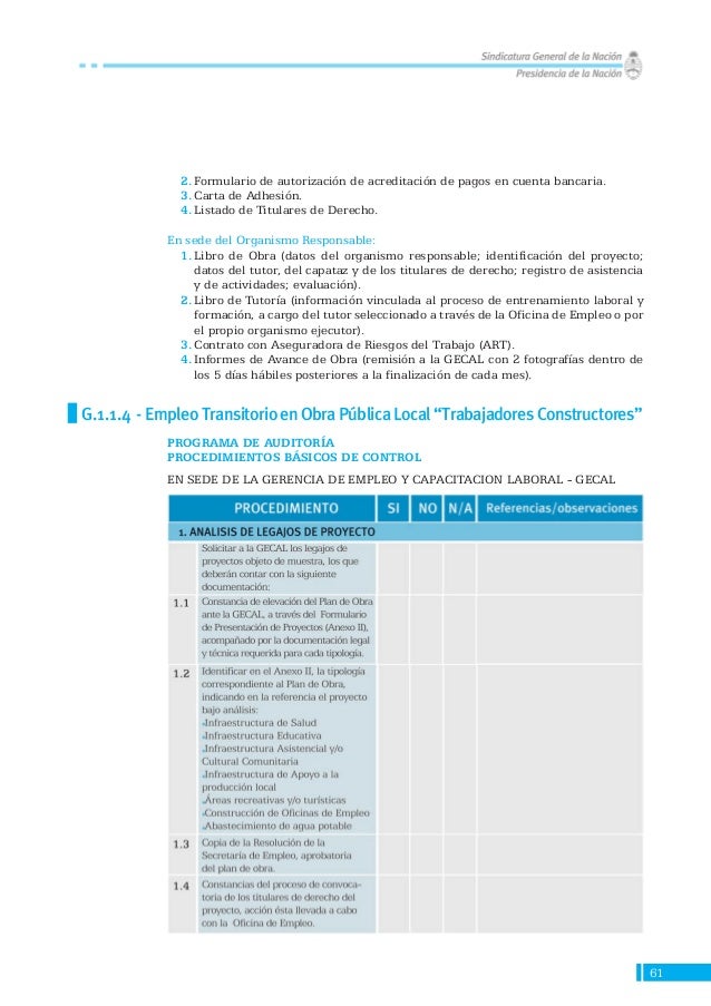 Manual de auditoria de proyectos sociales