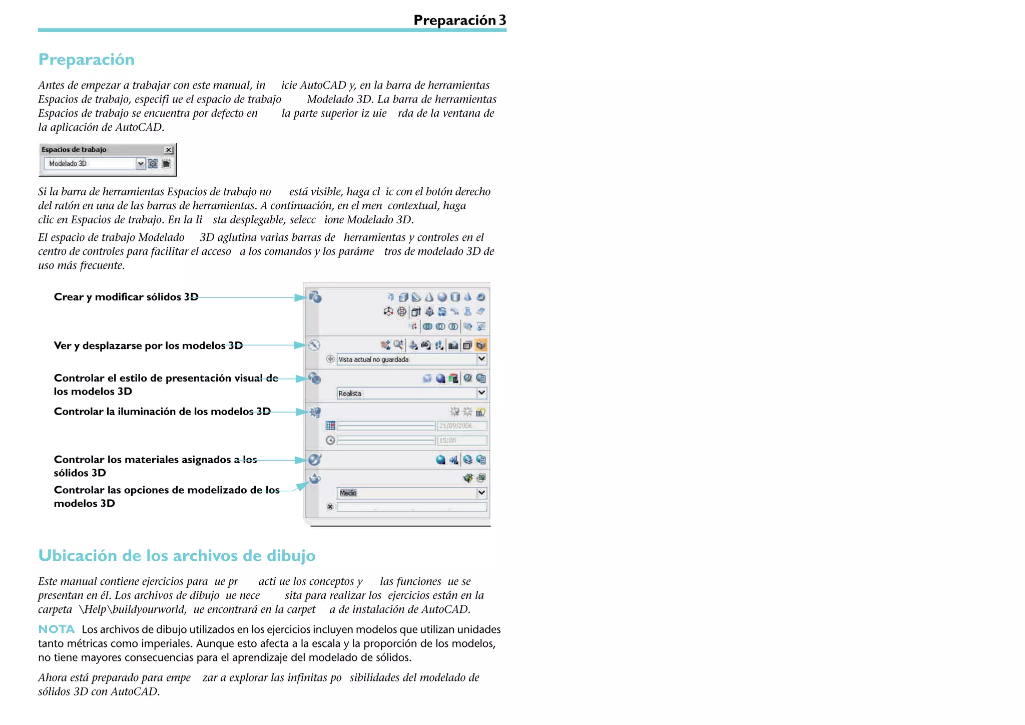 Manual de autocad 2007 3d