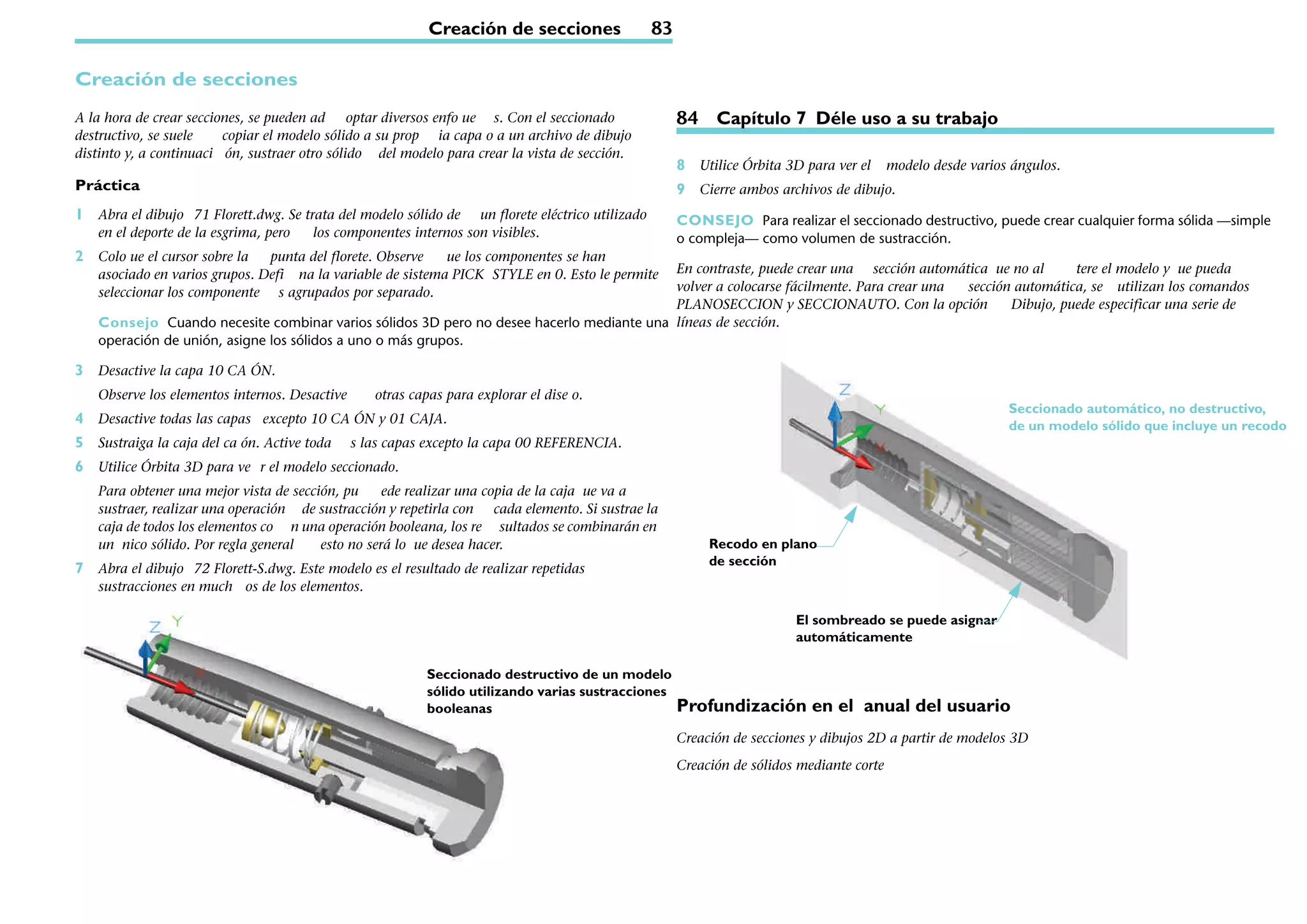 Manual de autocad 2007 3d