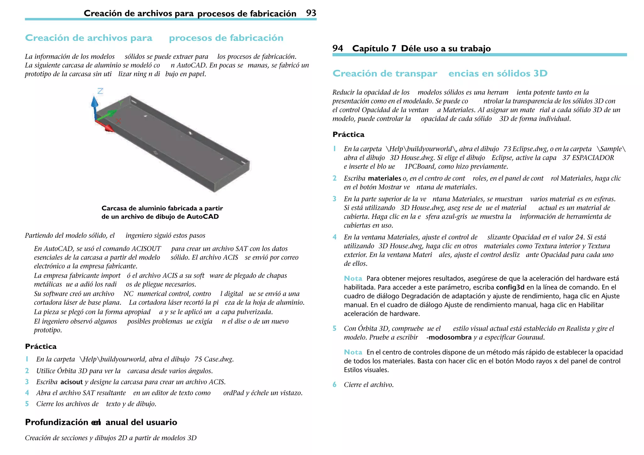Manual de autocad 2007 3d