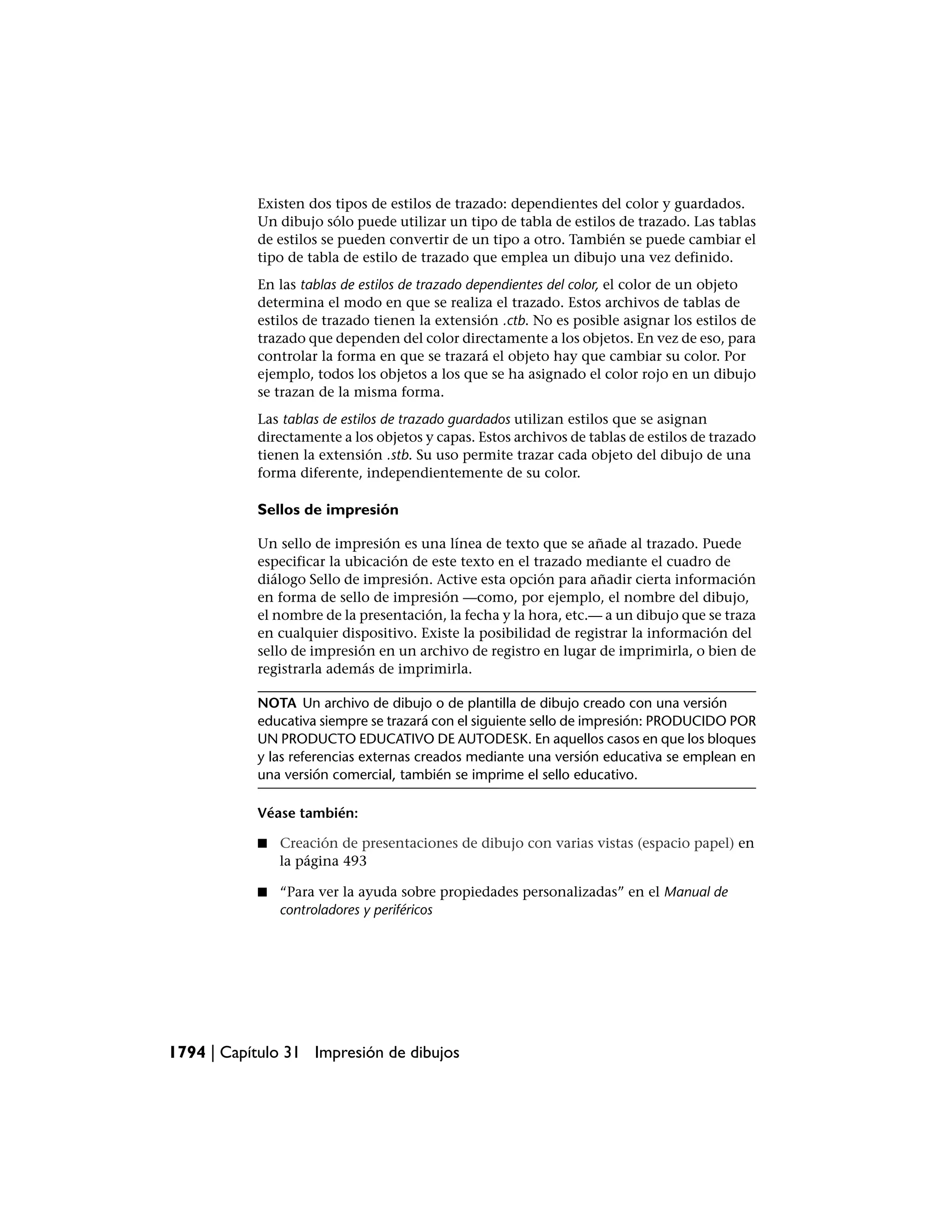 Manual de auto cad 2009