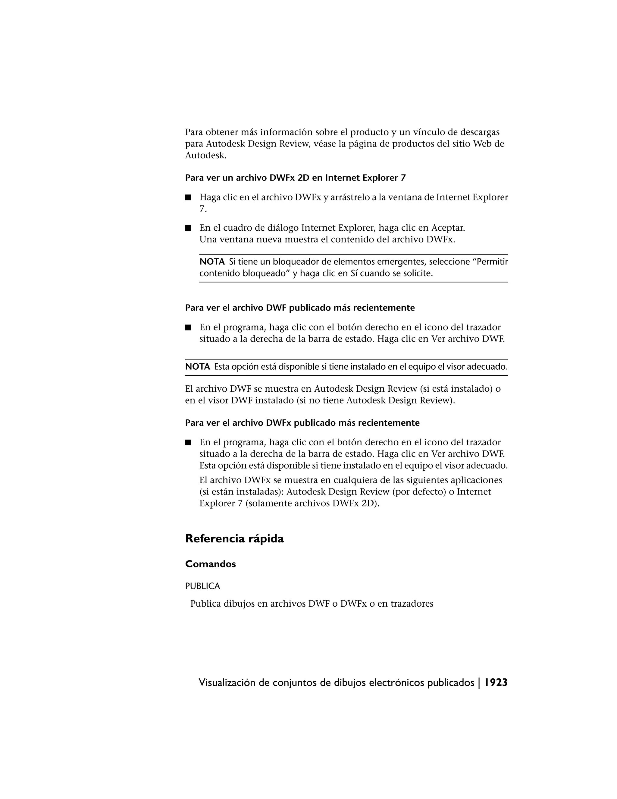 Manual de auto cad 2009