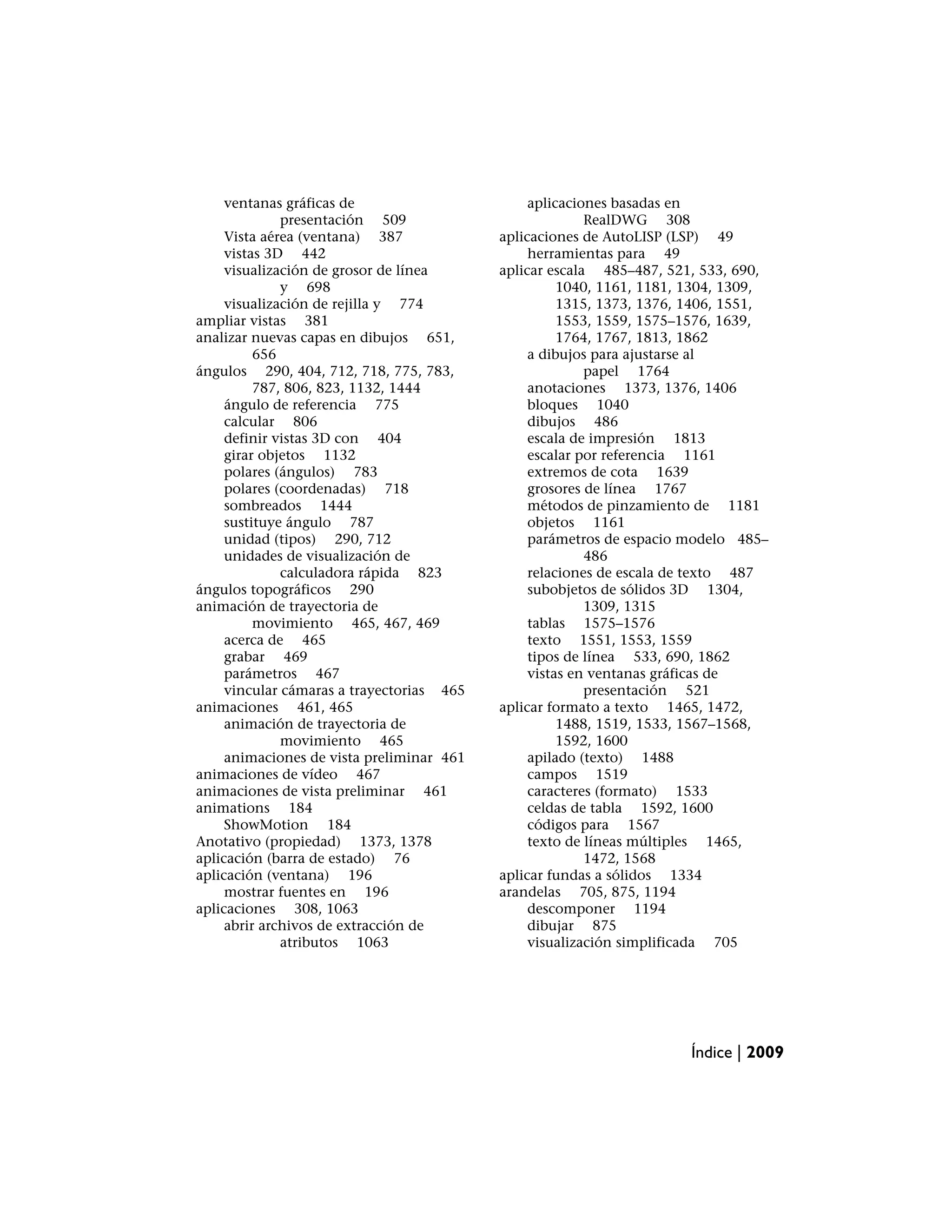 Manual de auto cad 2009